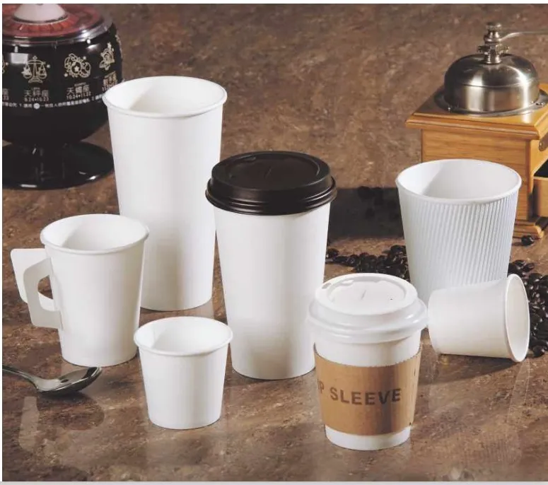 Kraft Paper Soup Cup Disposable Meal Prep Containers Food Packaging Takeout Bowl