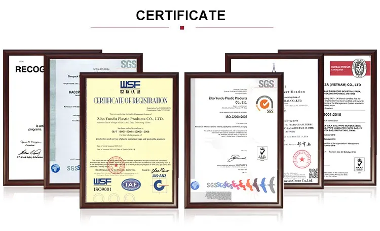 Laminated PP Woven Bags for Packaging 25 Kg 50kg Quantity of Rice