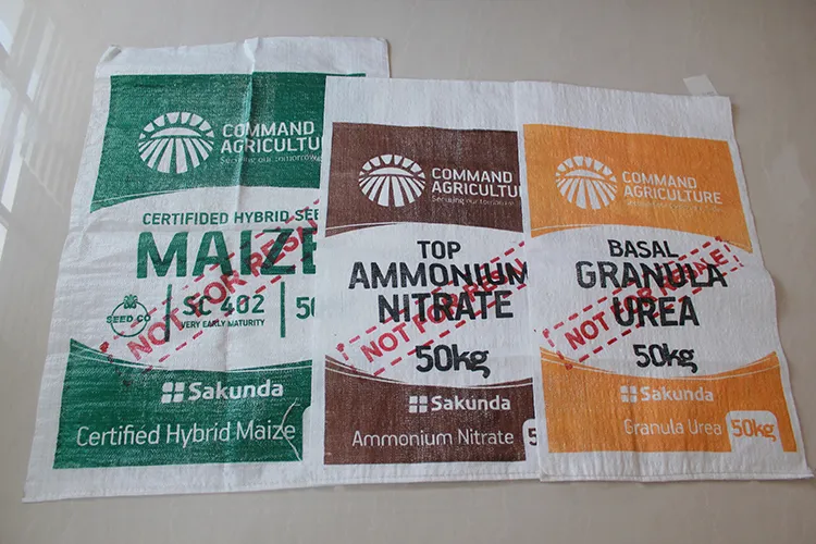 Laminated PP Woven Bags for Packaging 25 Kg 50kg Quantity of Rice