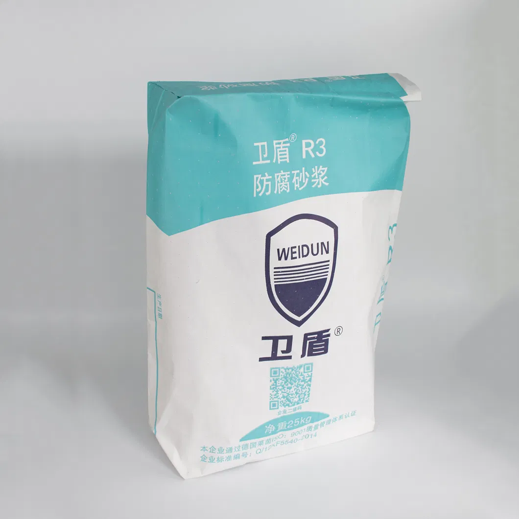 Layers 2 External Valve Bag Kraft Paper 75GSM Without Layer PE