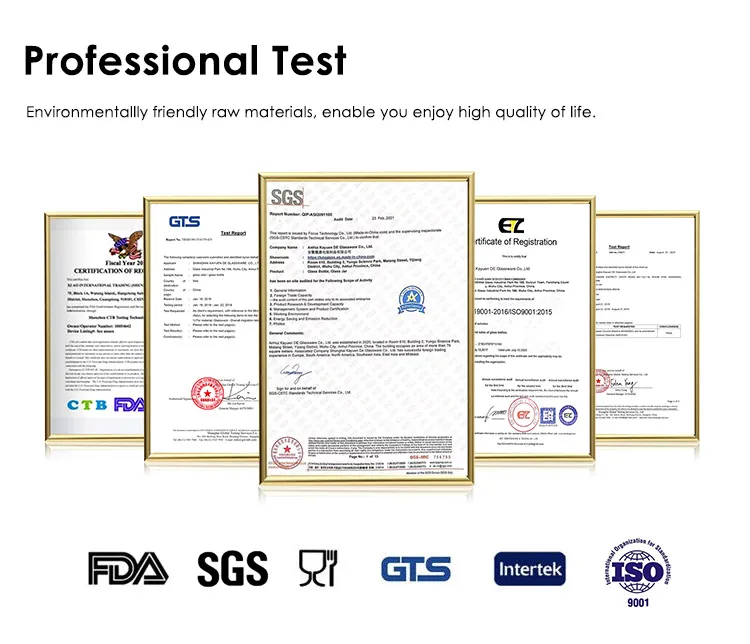 Liquor Glass Bottle Wine Packaging High Quality Fancy Shaped Glass Bottle for Whisky Vodka Spirit 500ml