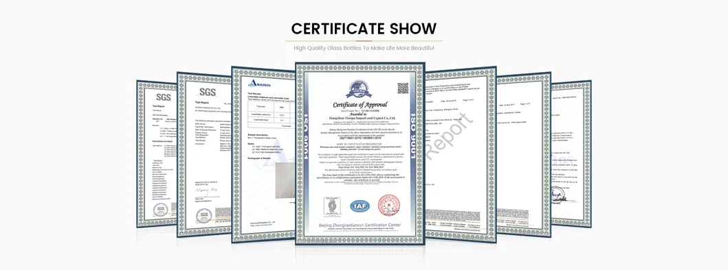 Luxury Black Flat Square Shape Perfume Cap Perfume Bottle 100ml