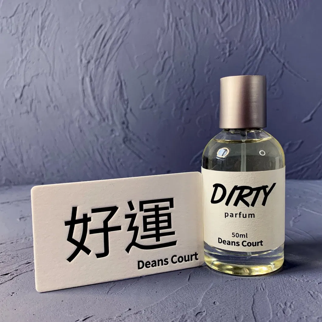 Luxury Cosmetic Glass Perfume Container 100ml Perfume Bottle with Packing Box