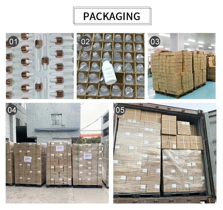 Luxury Cosmetic Glass Perfume Container 100ml Perfume Bottle with Packing Box