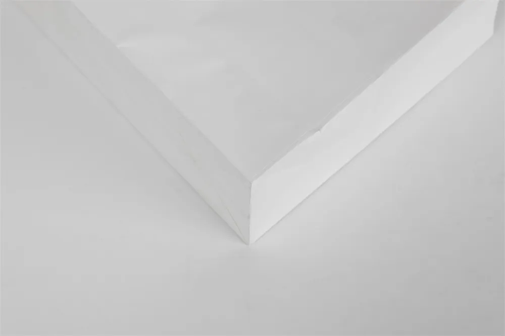 Manufacturer Handle Rope White Kraft Takeaway Eco Paper Gift Bags