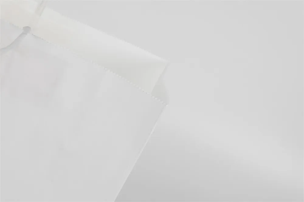 Manufacturer Handle Rope White Kraft Takeaway Eco Paper Gift Bags