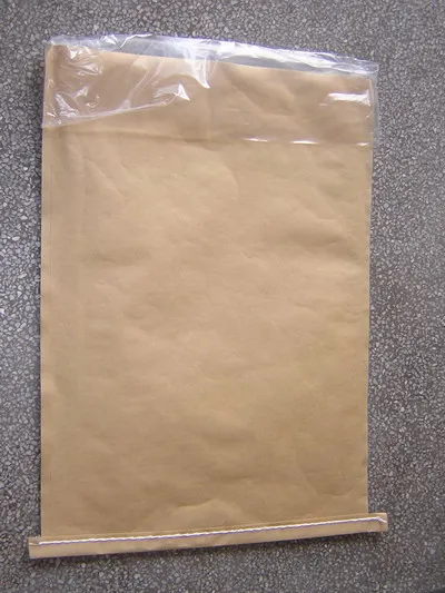 Moistureproof Kraft Paper Thin Film Composite Bag for Polypropylene