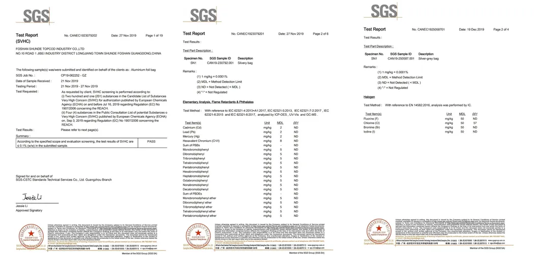 Mositure Barrier Plastic Pouch for Packing Rapid Diagnostic Test Kit