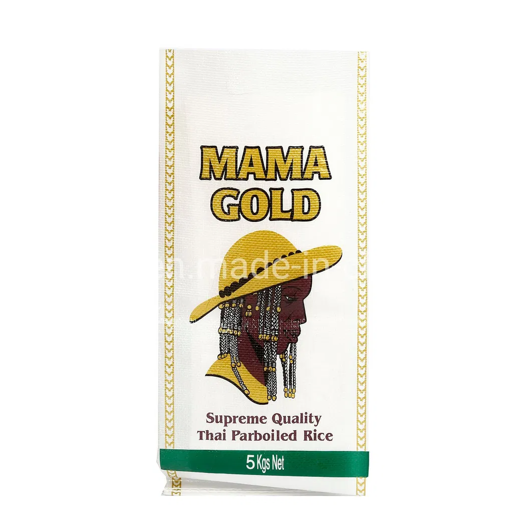 Muli-Color BOPP Laminated Bag for Seed, Rice, Flour