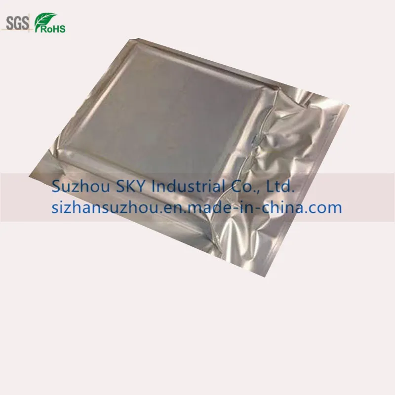 Muli-Layers Lamination Aluminum Foil Bag for IC Packaging