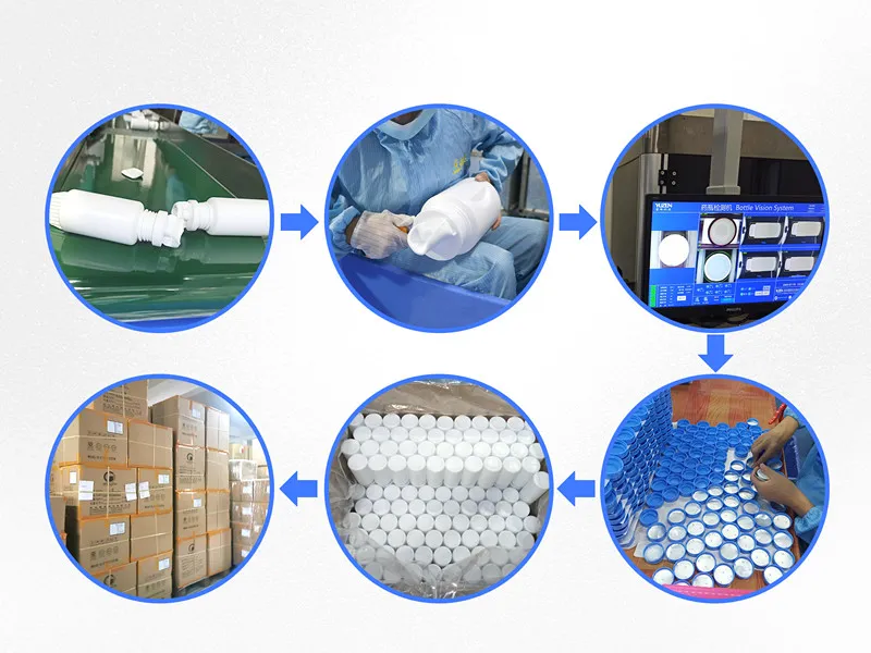 New 170ml Capsule Shape Designer Plastic Packaging Medecine Bottles