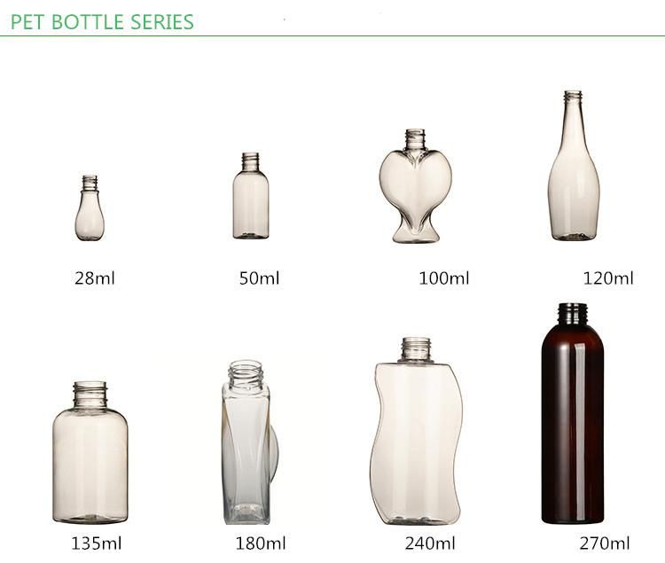 New 480ml 16oz Peral Cosmo Pet Bottle with Flip Cap