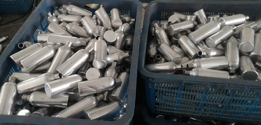 New 500ml Short Aluminum Bottle for Agrochemicals, Essential Oil, Medical