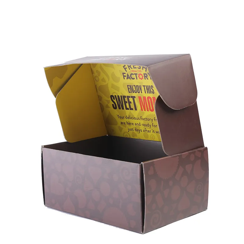 New Design Portable Customized Corrugated Carton Box Beer Boxes