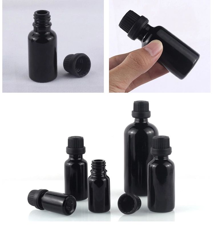 Newest Amber 100ml Wide-Mouthed Glass Bottle for Pharmaceutical or Essential Oil