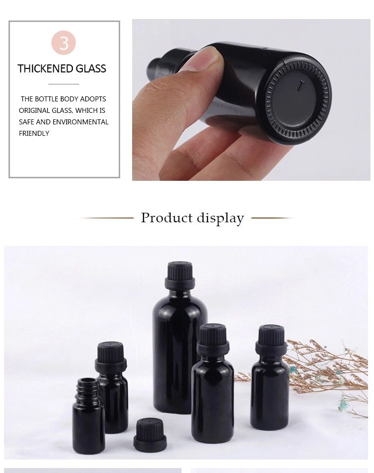 Newest Amber 100ml Wide-Mouthed Glass Bottle for Pharmaceutical or Essential Oil