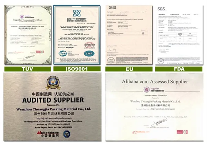 Ny/PE PA/EVOH/PE Clear Print Mutton Beef Pork Shrink Bags for Meat