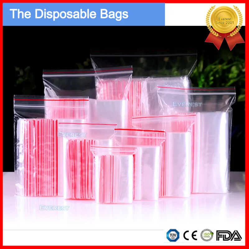 OPP Cellophane Self Adhesive Sealing Bag Clear Packaging OPP Bag/LDPE Bag