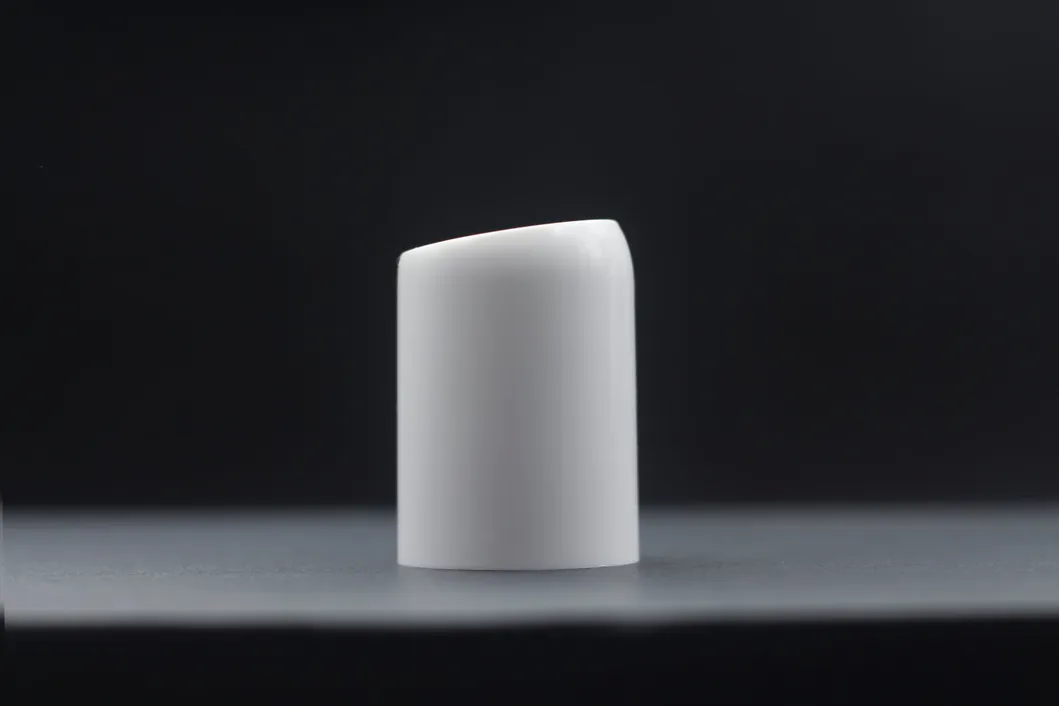 Packaging PP Solid Color Irregular Cap Plastic Lid Cosmetic Bottle