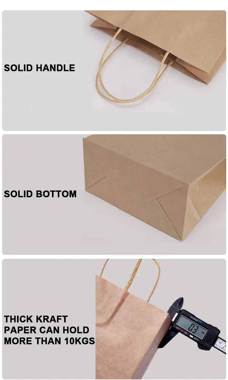 Paper-Plastic Composite Bag Kraft Paper Woven Bag