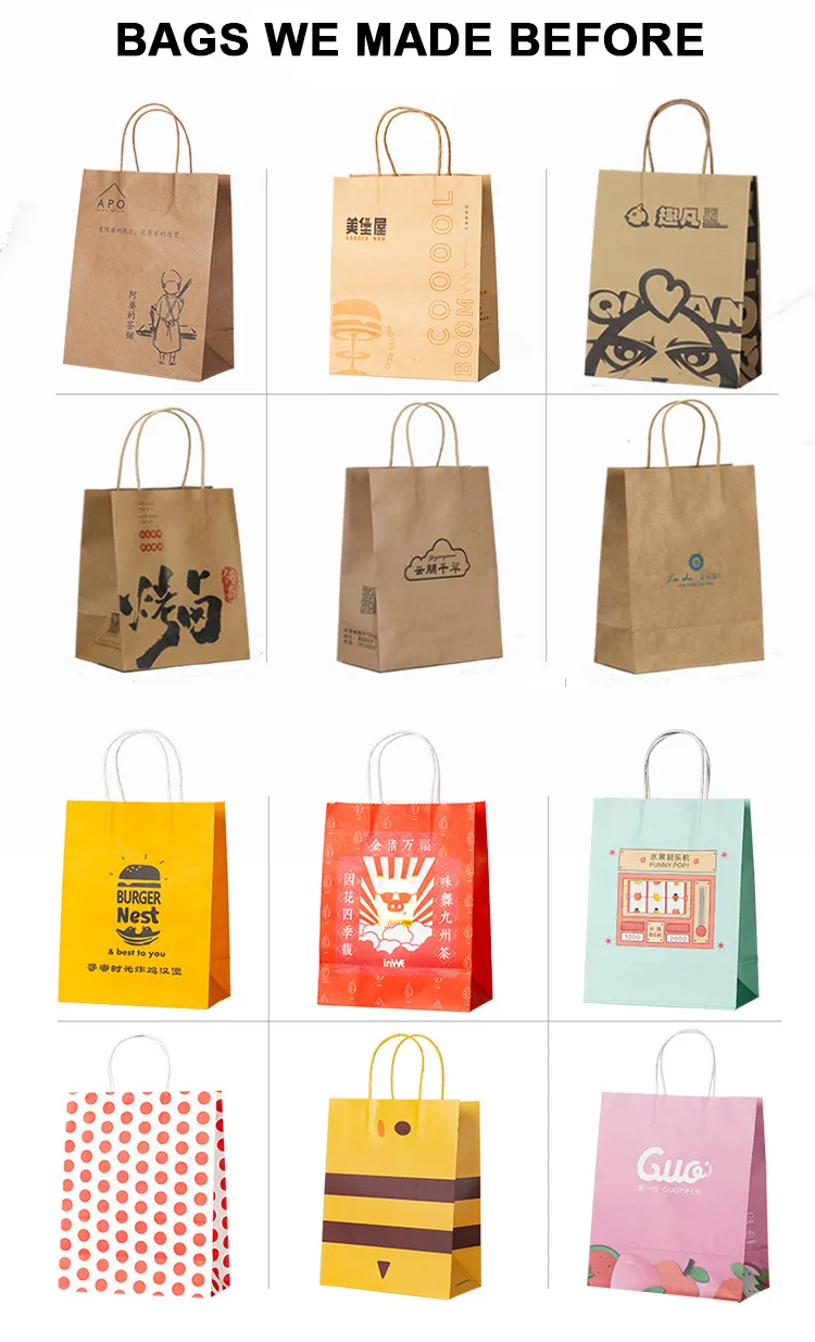 Paper-Plastic Composite Bag Kraft Paper Woven Bag