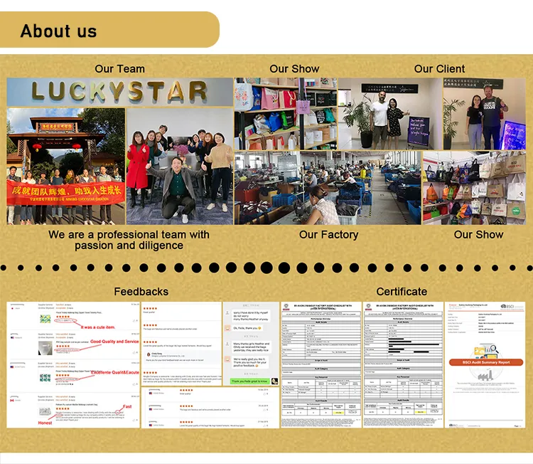 Paper-Plastic Composite Bag Kraft Paper Woven Bag