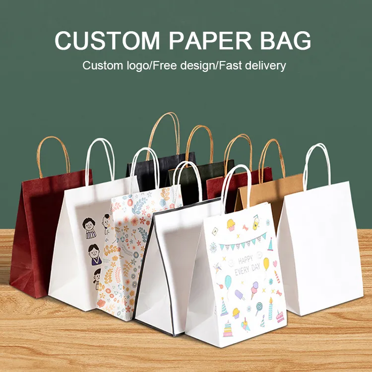 Paper-Plastic Composite Bag Kraft Paper Woven Bag