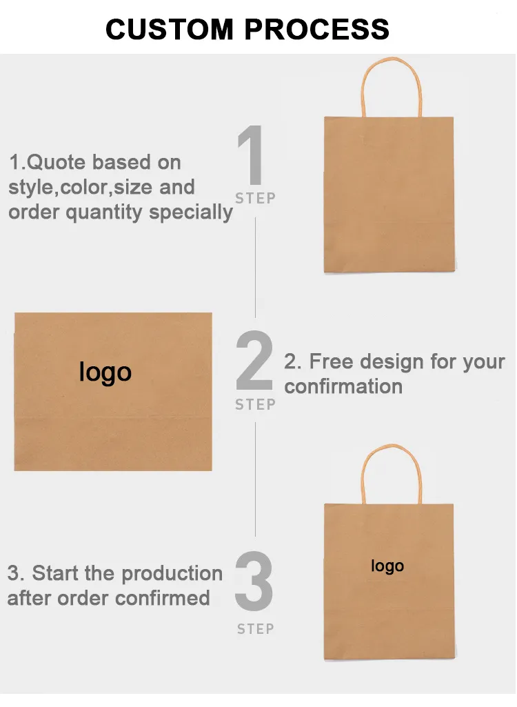 Paper-Plastic Composite Bag Kraft Paper Woven Bag