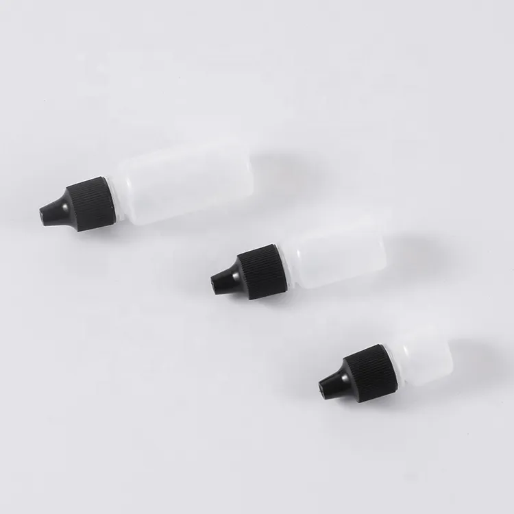 PE 7ml 10ml 15ml 20ml 30ml 35ml Eye Drop Plastic Dropper Bottles