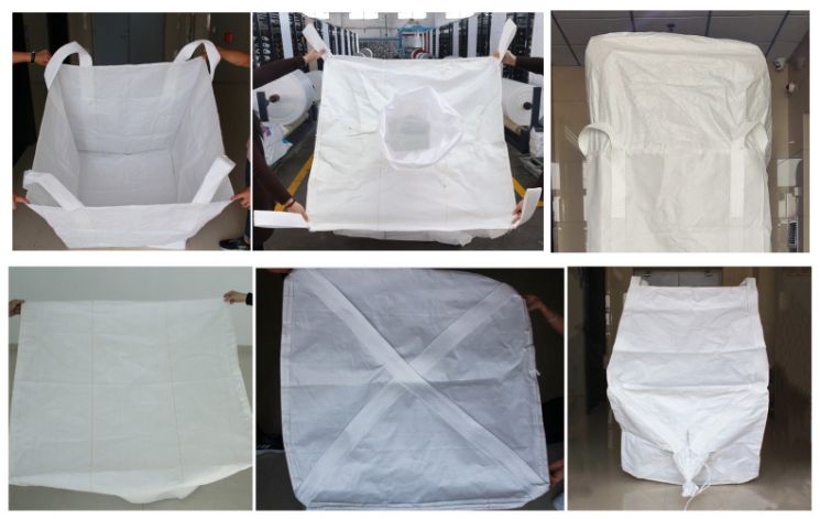 Peru 1 Ton 2 Ton 3000kg Duffle Top PP Sugar Jumbo Bag Loading Container System for Sugar Carbon