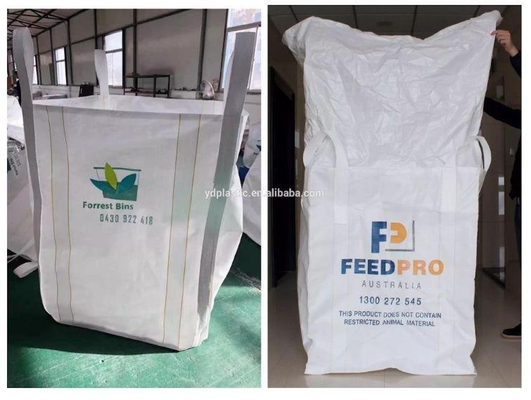Peru 1 Ton 2 Ton 3000kg Duffle Top PP Sugar Jumbo Bag Loading Container System for Sugar Carbon