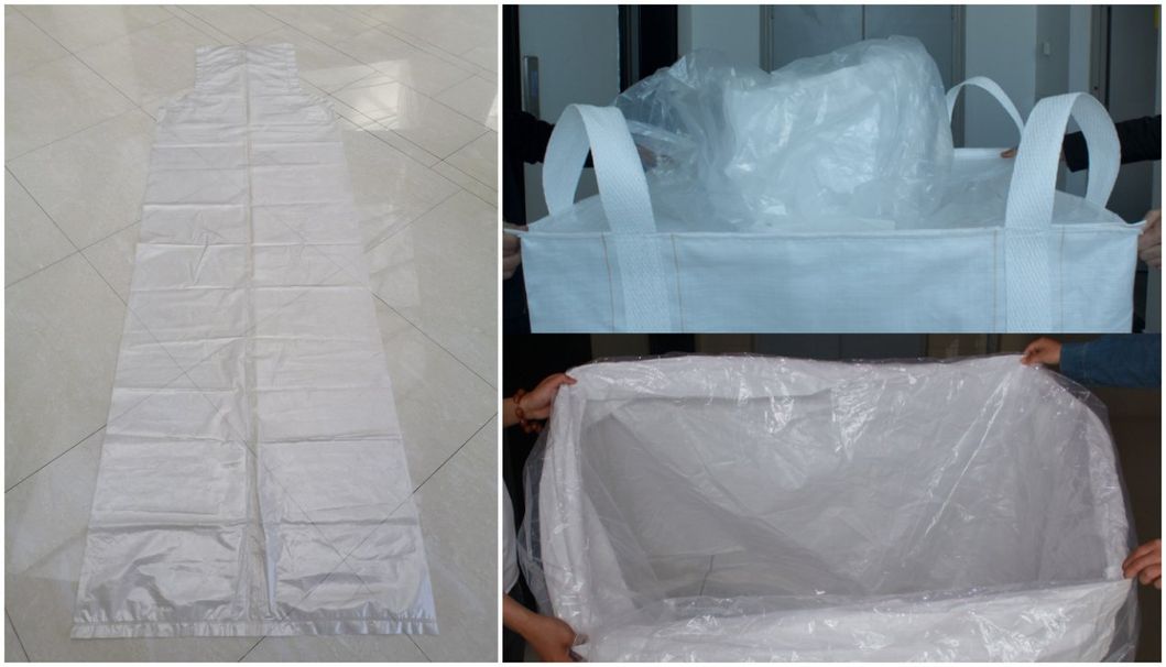 Peru 1 Ton 2 Ton 3000kg Duffle Top PP Sugar Jumbo Bag Loading Container System for Sugar Carbon