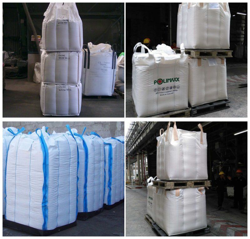 Peru 1 Ton 2 Ton 3000kg Duffle Top PP Sugar Jumbo Bag Loading Container System for Sugar Carbon
