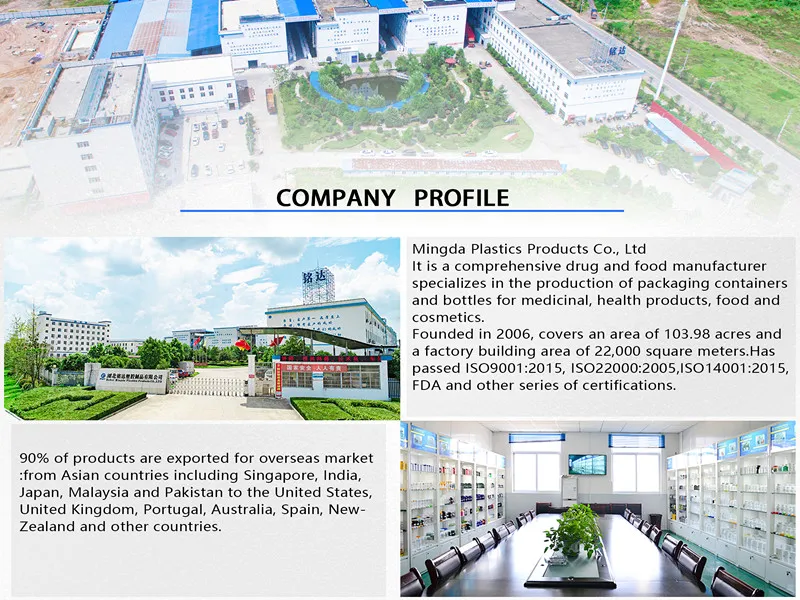 Pet 500ml Injection Bottle