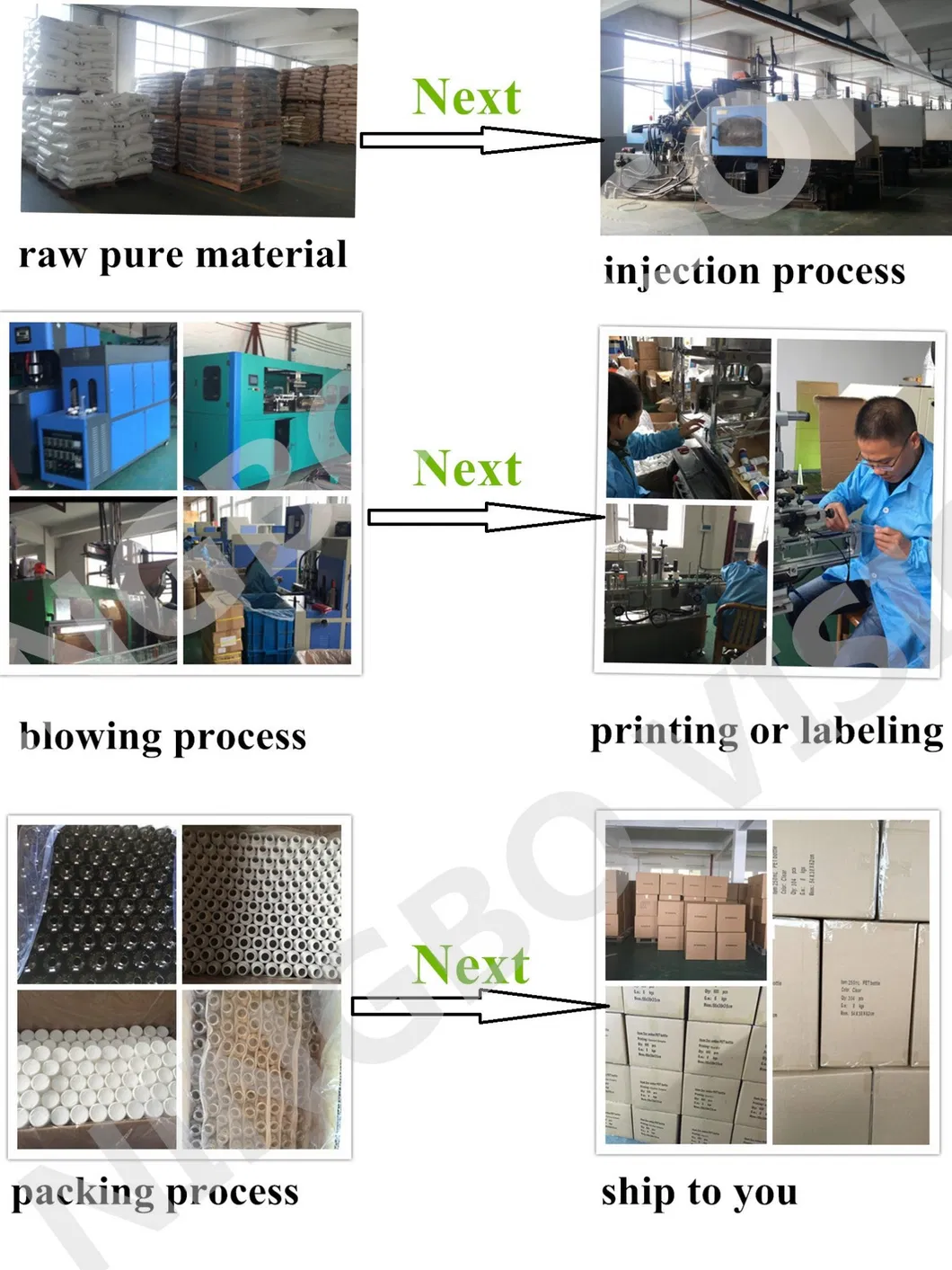 Pet Preform 8g 10g 13G 16g 19g