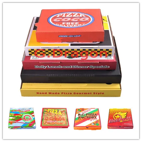 Pizza Box Locking Corners for Stability and Durability (PIZZA-021)