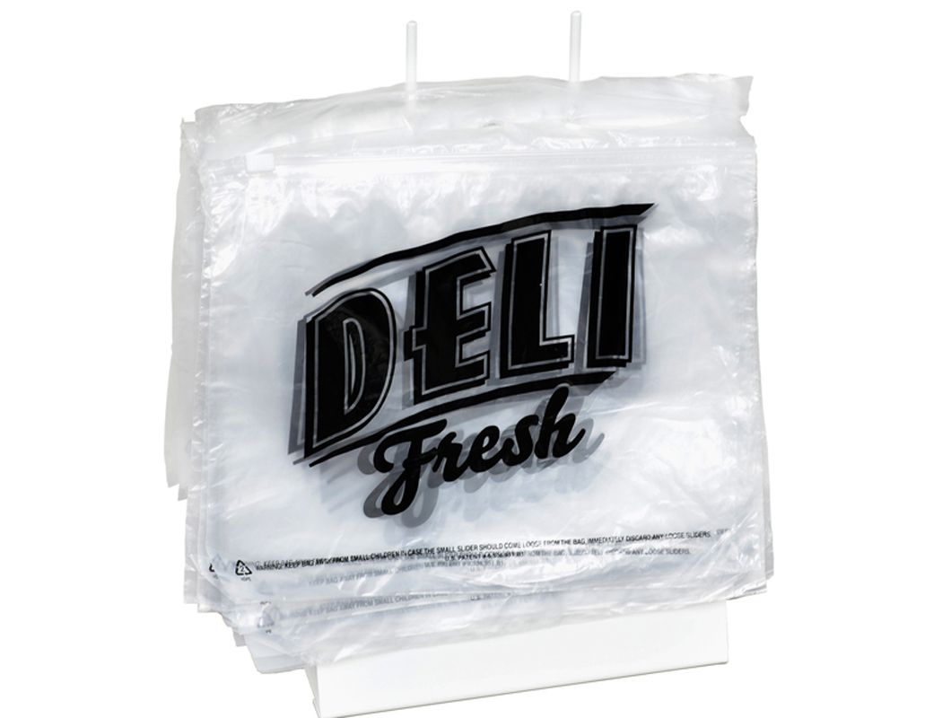 Plastic PE Foods Deli Bag for Grocery Bread Food Packaging or Taking Away