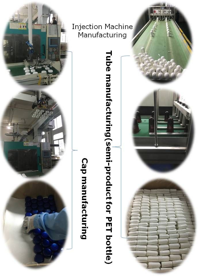 Plastic Pet Bottle Pill Container/Healthy Care /Medecine / Capsule Empty Bottle