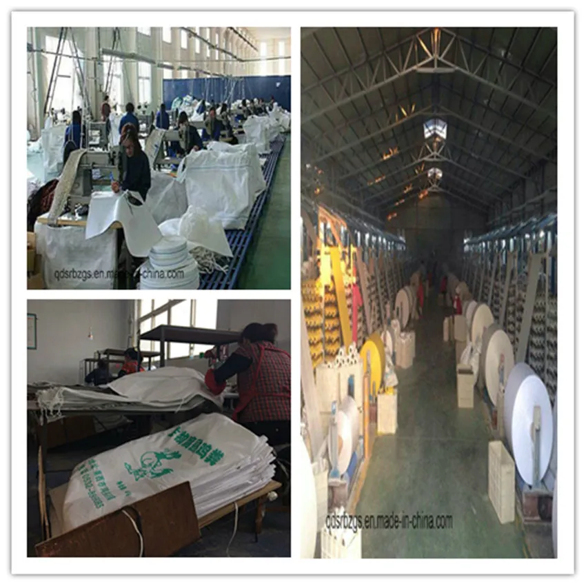 Plastic PP Woven Bag for Rice, Fertilizer, Cement, Seed, Flour