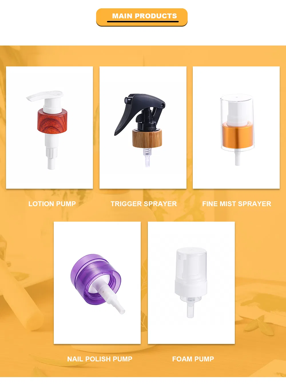 Plastic Pump Grated Pump Liquid Dispenser Pump for Lotion
