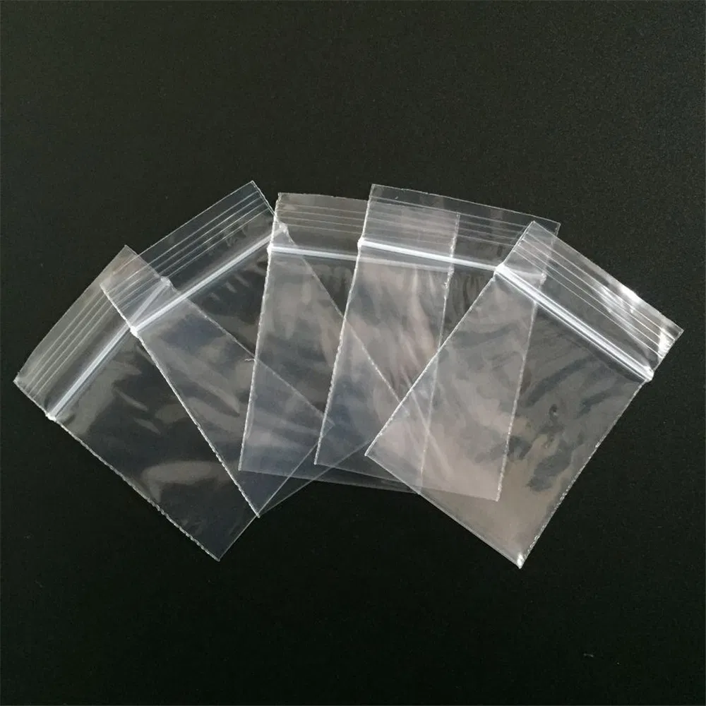 Plastic Resealable Freezer Bags with Zip Lock