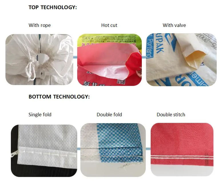Polypropylene Bag Manufacturer Printing Making Price Mexico PP Woven Roll 1000 FT.