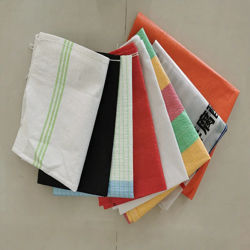 Polypropylene Bag Manufacturer Printing Making Price Mexico PP Woven Roll 1000 FT.