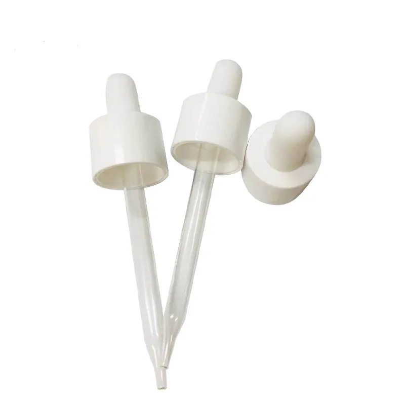Popular Sell Eye Dropper Plastic Caps Fit 30ml Olive Oil Bottle