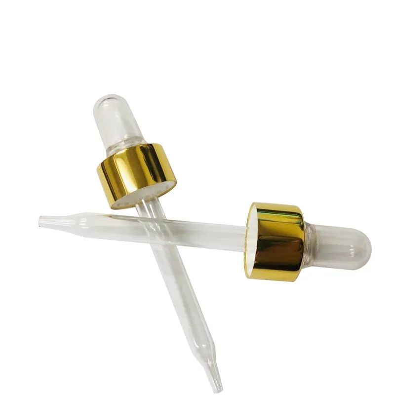 Popular Sell Eye Dropper Plastic Caps Fit 30ml Olive Oil Bottle