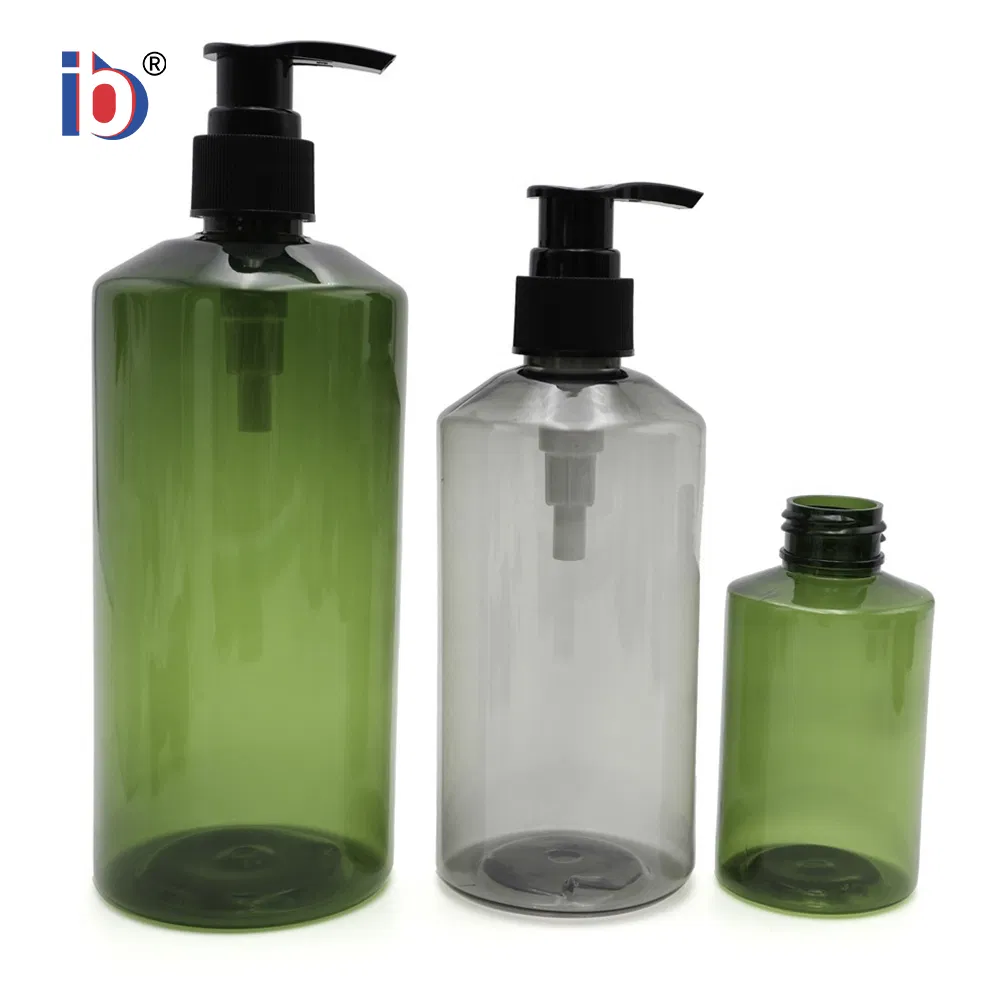 Portable 100ml 150ml 200ml 300ml 500ml Pet Shower Gel Shampoo Crown Cap Bottle Transparent Plastic Best Selling