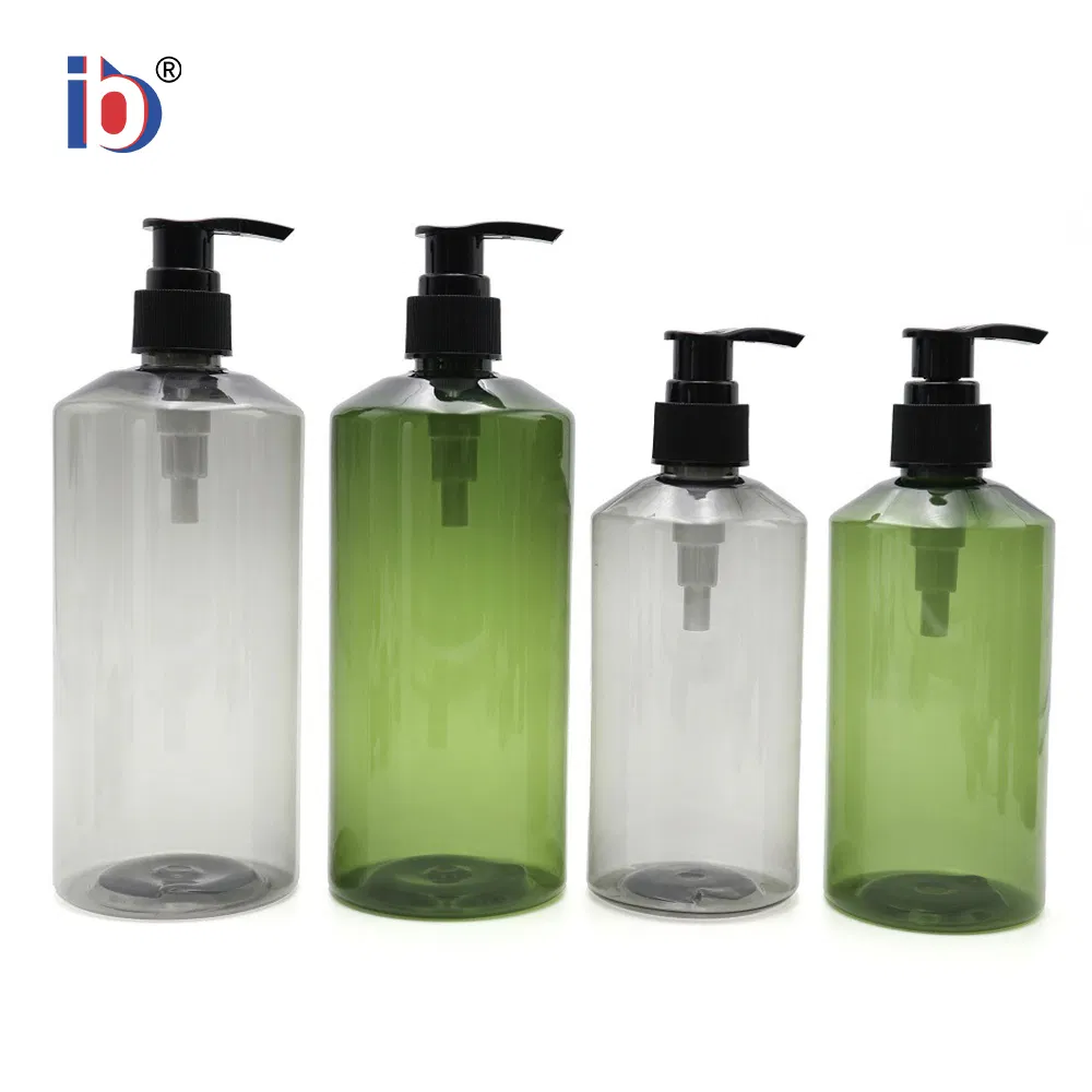 Portable 100ml 150ml 200ml 300ml 500ml Pet Shower Gel Shampoo Crown Cap Bottle Transparent Plastic Best Selling