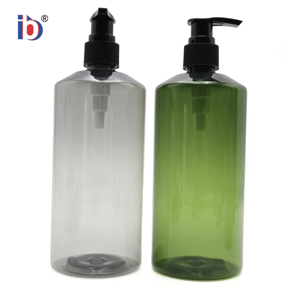 Portable 100ml 150ml 200ml 300ml 500ml Pet Shower Gel Shampoo Crown Cap Bottle Transparent Plastic Best Selling