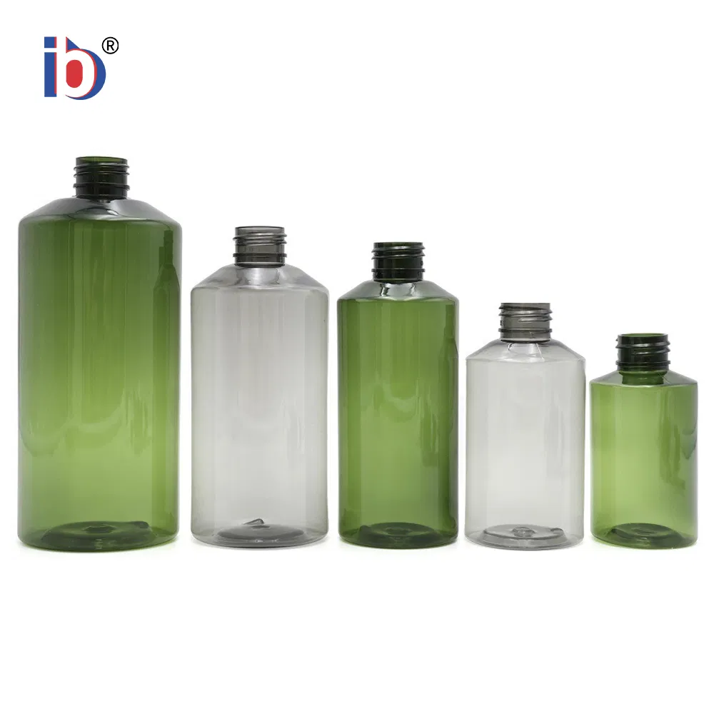 Portable 100ml 150ml 200ml 300ml 500ml Pet Shower Gel Shampoo Crown Cap Bottle Transparent Plastic Best Selling