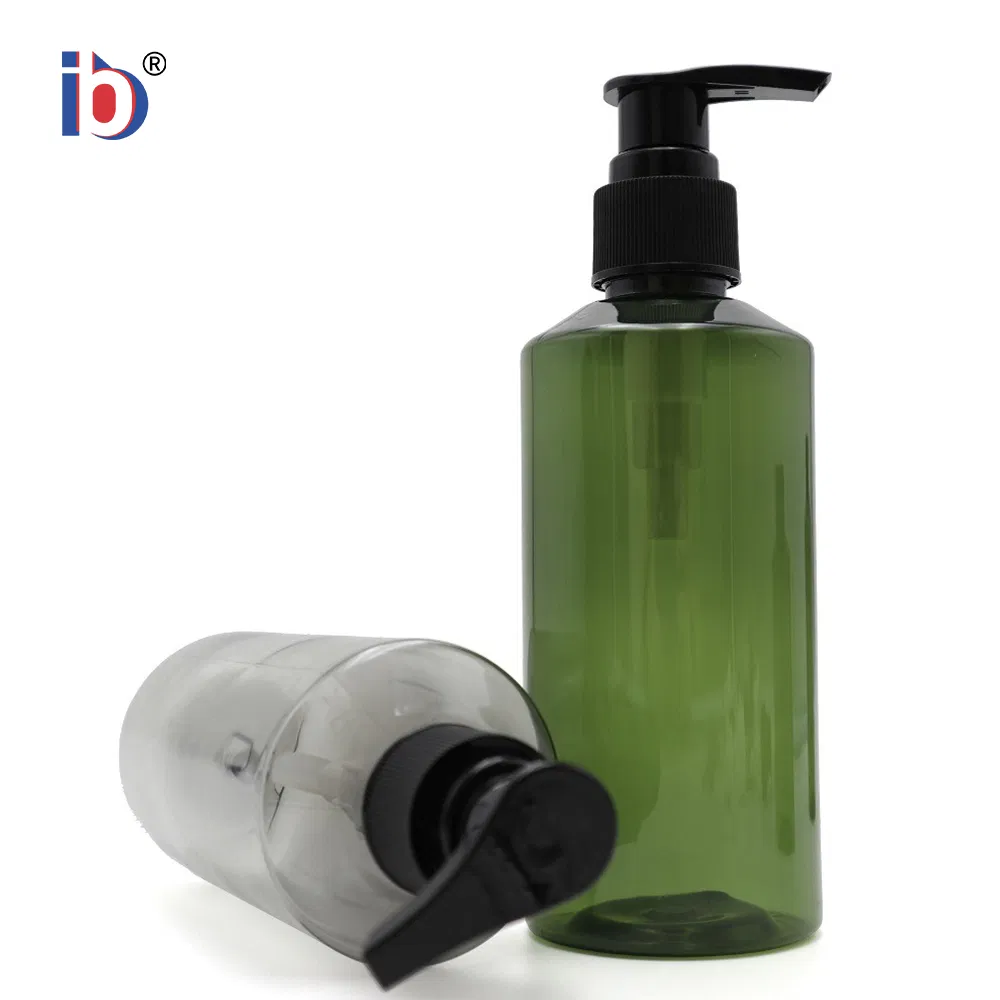 Portable 100ml 150ml 200ml 300ml 500ml Pet Shower Gel Shampoo Crown Cap Bottle Transparent Plastic Best Selling